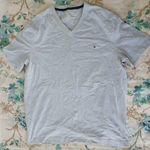 Men's Blue Tommy Hilfiger Shirt